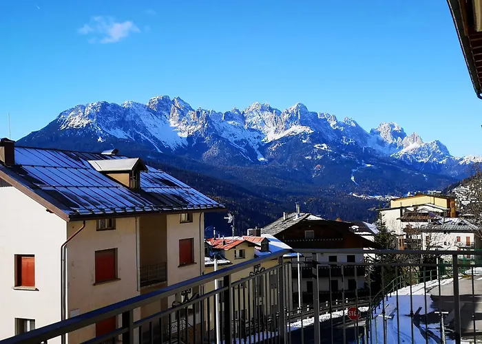 La Terrazzetta Val Comelico Santo Stefano Di Cadore