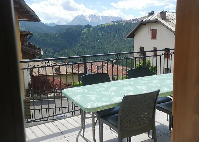 Apartment La Terrazzetta Val Comelico Santo Stefano Di Cadore