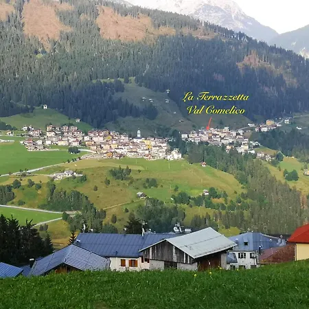 La Terrazzetta Val Comelico Santo Stefano Di Cadore