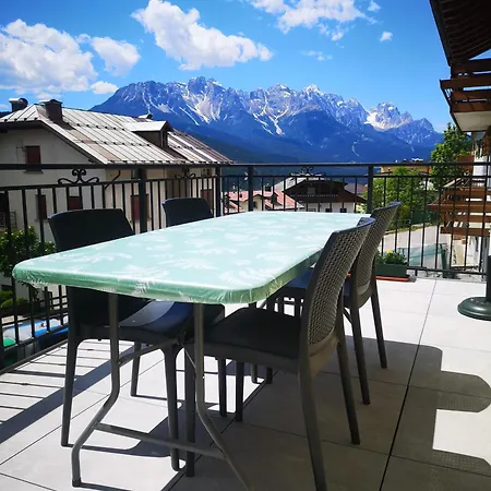 Appartamento La Terrazzetta Val Comelico Santo Stefano Di Cadore