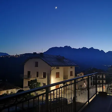 La Terrazzetta Val Comelico Apartamento *