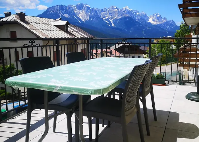 Appartamento La Terrazzetta Val Comelico Santo Stefano Di Cadore