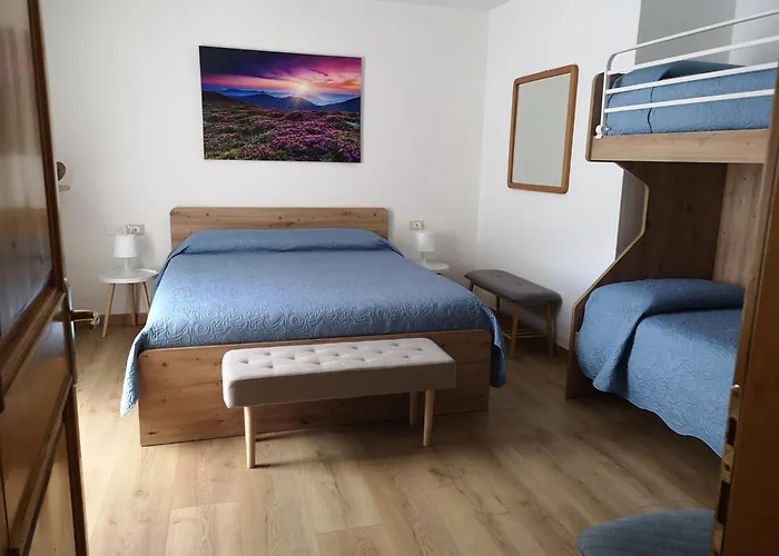 Apartament La Terrazzetta Val Comelico *